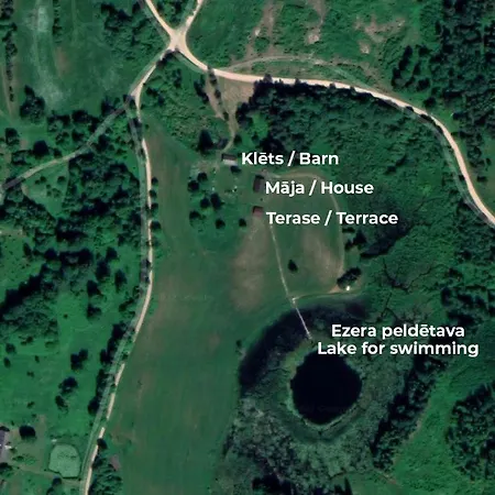 Dom wakacyjny Vesturiska Vienseta Karklini Cēsis